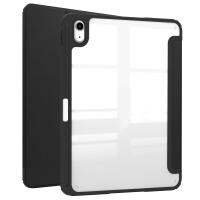 ราคา มีโค๊ดลด เคส ฝาพับ ฝาหลังใส ไอแพด 10 2022 ใส่ปากกา Luxury Leather Case Smart With Pencil Holder For iPad 10 2022 (17084375236)