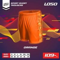 ราคา กางเกงสีล้วน มีลายแถบข้าง รุ่นใหม่ L 050 (18097908402)