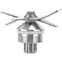 ราคา Blender Blade Replacement 6 Blade Juicer Replacement Blade Blender Replacement Parts for Vitamix Biolomix Blender (13107029068)