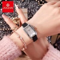 ราคา Julius JA 941 แบรนด์แท้ ร้านไทยส่งเร็ว นาฬิกาผู้หญิง สายหนัง (17543655982)