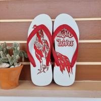 ราคา รองเท้าแกะลาย ลายไก่ชน ช้างดาวแกะลายไก่ชน พร้อมส่ง รองเท้าแกะลาย ช้างดาวแท้ แกะสลัก (21139744378)