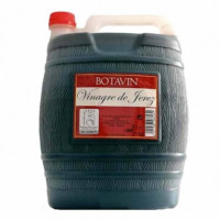 ราคา น้ำส้มสายชูกลั่น จากเชอร์รี่ หมักในถังไม้โอ๊ค 6เดือน Sherry Vinegar aged for 6 Months in Oak Jerez 5L Botavin brand (19607867529)
