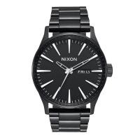 ราคา Nixon Sentry รุ่น NXA356001 00 นาฬิกาข้อมือผู้ชาย สายสแตนเลส สีดำ หน้าปัด 42 มม (20467853767)
