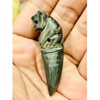 ราคา เสือนั่งเขี้ยว เครื่องราง ๑๐๐ ปี รุ่น พยัคฆ์รวยร้อยล้าน ๒๗๑ หลวงพ่อพัฒน์ วัดห้วยด้วน (19680959843)