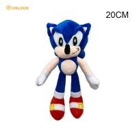 ราคา เมาส์เหนือเสียง Sonic the hedgehogตุ๊กตาของเล่นตุ๊กตา Blaze Luigi โซนิค โมเดลSonic 20 28CM (9142720007)