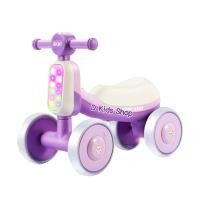 ราคา D Kids รถขาไถเด็ก ฝึกทรงตัว มีไฟ มีเพลง ล้อกระต่าย รถเด็ก4ล้อ ฝึกการทรงตัว รถเด็ก (20706286852)