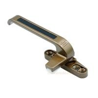 ราคา มือจับกระทุ้ง ซ้าย มือจับหน้าต่าง บานเปิด บานกระทุ้งขึ้น บานกระทุ้งเปิดข้าง เป็นตัวล็อคบาน มือจับแข็งแรงทนทาน ด้ามจับบานกระทุ้งยาว (10916565201)