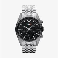 ราคา EMPORIO ARMANI นาฬิกาข้อมือผู้ชาย รุ่น AR5983 Tazio Chronograph Silver (16637785304)