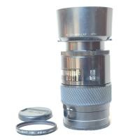ราคา เลนส์ออโต้ Minolta AF Zoom 100 200mm f4 5 22 Mount A หน้าเลนส์ขนาด 49 มม พร้อมฝาหน้า ท้าย (21223870605)