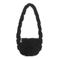 ราคา ใหม่ กระเป๋า CARLYN soft velvet mini (20948547994)