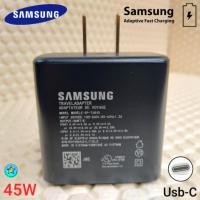 ราคา ที่ชาร์จซัมซุงแท้100 ชุดชาร์จSamsung 45W หัวชาร์จด่วน สายชาร์จเร็ว Samsung Super Fast Charge 45W พร้อมสายชาร์จด่วน USB C To C Cable 45W ตรงรุ่น Note20 S20 (13470720453)