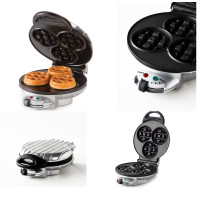 ราคา HOMEMATE เครื่องอบมินิวาฟเฟิล รุ่น HOM 115B21 เครื่องอบวาฟเฟิล เครื่องทำวาฟเฟิลมินิ เครื่องอบวาฟเฟิล 3 หลุม เครื่องทำวาฟเฟิล อุปกรณ์ทำขนม (17243962390)