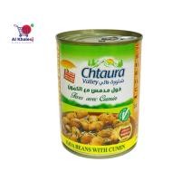 ราคา ถั่วปากอ้าผสมยี่หร่าในน้ำเกลือ ตรา Chtaura 400g (17429867942)