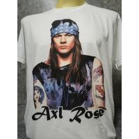 ราคา เสื้อวงนำเข้า Axl Rose s N Roses Dont Cry November Rain Slash Hard Rock Glam Metal Metallica ACDC Style Vitage คอกลม (16998934710)