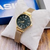 ราคา นาฬิกาข้อมือแฟชั่นหญิง หรูหรา สายแม่เหล็ก ไม่ต้องตัดสาย พร้อมกล่องกระดาษคาสิโอ (11450312253)