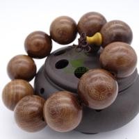 ราคา ลูกประคำไม้เวงเก้สร้อยข้อมือไม้ประดู่สร้อยข้อมือ25มม สร้อยคอสำหรับคู่รักชายและหญิงลูกประคำไม้กฤษณาไม้จันทน์ไม้กฤษณา (15021813267)