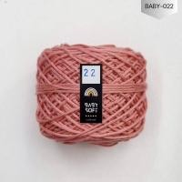 ราคา ไหมพรม 4Ply ไหมพรมเบบี้ซอฟท์ เบบี้ซิลค์ ไหมพรมสำหรับเด็ก 4Ply 100G I ไหมพรมฟ้ามุ่ย Fahmui Yarn (19649135931)