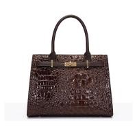 ราคา hexihsy JUST STAR กระเป๋าสตรีไหล่ข้างเดียวสไตล์ยุโรปและอเมริกาย้อนยุค messenger ลายจระเข้กระเป๋าสตรี (20582219873)