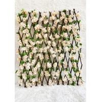 ราคา รั้วแต่งสวน รั้วพลาสติก รั้วปลอม รั้วยืดได้ดอกซากุระ ของแต่งสวนใหญ่ รั้วตกแต่งสวน รั้วไม้ยืดได้ ยืดได้สูงสุดขนาด 48 305ซม ดอกไม้ปลอมสวยๆ ติดตั้งง่าย สําหรับแต่งบ้าน ของตกแต่งสวน (21158850942)