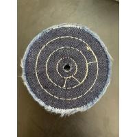 ราคา ลูกขัดผ้าดิบ ล้อผ้าดิบขัดเงา ลูกขัดผ้ายีนส์ ขัดสแตนเลส ขัดเงา ขนาด 4 นิ้ว รูใน ขนาด 1 4 2หุน (10395900743)