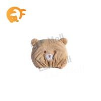 ราคา ELF Mall พร้อมส่ง หมวกซับน้ำ หมวกซับผม ผ้าคลุมผมแห้งเร็ว หมวกคลุมผมแห้ง หมวกคุมผมแห้งเร็ว ลายหมี หลังสระผมช่วยให้ผมแห้งเร็ว (16875756615)