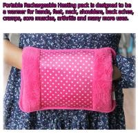 ราคา ฟรีค่าจัดส่ง กระเป๋าน้ำร้อนไฟฟ้าแบบชาร์ตไฟได้คุณภาพดี เติมน้ำให้แล้ว Electric Winter Hand Warmer Safe Explosion proof Rechargeable Hot Water Bottle Bag Portable Heater Warmi (2855624330)