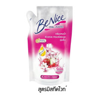 ราคา บีไนซ์ BeNice ครีมอาบน้ำ แบบถุงเติม 400มล 4 สูตร สบู่เหลว (21122036581)
