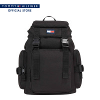 ราคา Tommy Hilfiger กระเป๋าสะพายหลังผู้ชาย รุ่น AM0AM11951 BDS สีดำ (21338523671)