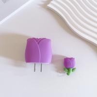 ราคา ตัวงับหัวชาร์จ70ลายการ์ตูนสำหรับไอโฟนหัวชาร์จ 18w 20w ถนอมหัวชาร์จ (20526674569)