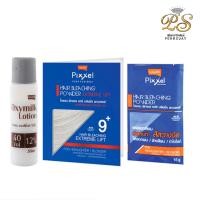 ราคา โลแลน ผงฟอกสีผม กัดสีผม โลแลน พิกเซล แฮร์ บลิชชิ่ง พาวเดอร์ สูตร 9 Normal Lift 15 กรัม ซอง Lolane Pixxel Hair Bleaching ผงฟอกผมสีขาว (11182649243)