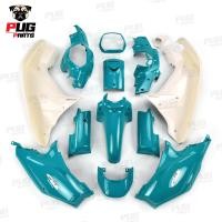 ราคา PUGParts ชุดสีดรีม ซุปเปอร์คัพ ชุด13ชิ้น สีเขียวมิ้น ชุดสีดรีม110i ชุดสีDreamSuperCub ดรีมซุปเปอร์คัพ ชุดสี Dream เฟรมสีดรีมซุปเปอร์คัพ (12398575108)