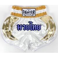 ราคา กางเกงมวย FIGHTER ผ้าต่วน ขาโค้ง กางเกงชกมวย กางเกงต่อยมวย กางเกงนักมวยสวยๆ (13005796827)