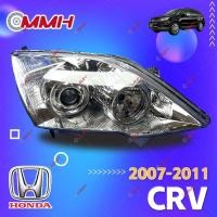 ราคา โคมไฟหน้าสำหรับ Honda CRV G3 2007 2011 ไฟหน้าสำหรับ ไฟหน้า โคมไฟหน้า ไฟหน้า โปรเจค เตอร์ โคมไฟหรถยนต์ เลนส์กระจก headlamp headlight front light lens (16965521882)