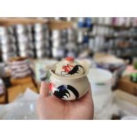 ราคา โถพริกน้ำปลาตราไก่ โถแก้วตราไก่ ชุดพริกน้ำปลา โถใส่พริกน้ำปลา โถตราไก่ พร้อมช้อน (17426887689)