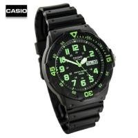 ราคา Velashop นาฬิกาข้อมือผู้ชาย Casio Standard สีดำ สายเรซิ่น รุ่น MRW 200H 3BVDF MRW 200H 3B MRW 200H (833935)