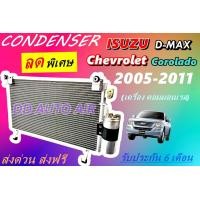 ราคา ส่งฟรี พร้อมส่ง แผงแอร์ คอยล์ร้อน อีซูซุ ดีแม็กซ์ 2005 2011 แถม ไดเออร์ CONDENSER ISUZU D MAX 2005 2011 แผงรังผึ้ง คอยล์ร้อน (2134542215)