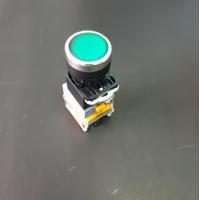 ราคา ปุ่มกดพร้อมไฟ LED LED 12VDC VAC กดติด กดดับ Push Button Switch with LED LA38 11DT 22mm NO NC สี แดง เหลือง ฟ้า เขียว (5204452236)