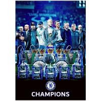 ราคา โปสเตอร์ สโมสรเชลซี Chelsea champions ขนาด A3 (20872388355)