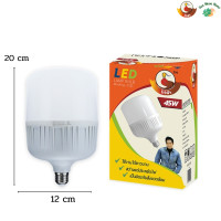 ราคา หลอดไฟ LED ไก่ฟ้า ทรงกระบอก 25W 35W 45W 55W ขั้ว E27 หลอด LED Bulb (10229051427)