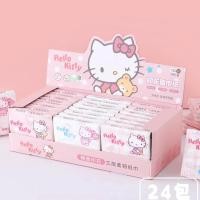 ราคา Sanrio กระดาษทิชชู่พิมพ์ลายน่ารักกระดาษทิชชู่พกติดตัวได้กระเป๋าใบเล็กลายแมวคิตตี้หมาปาชา40เยื่อกระดาษแบบดั้งเดิม (20099346499)