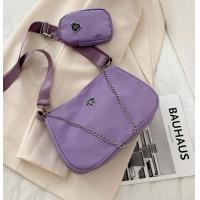 ราคา สินค้าขายดี อันดับ 1 กระเป๋าสะพายข้าง แถมฟรีกระเป๋าแฟชั่น สีดำเข้าแล้วพร้อมส่ง ใบเล็ก รุ่นB11 (19432454793)