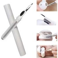 ราคา หูฟังหูฟังทำความสะอาดปากกาสำหรับ Airpods 2 3 Pro ไร้สายบลูทูธหูฟังทำความสะอาดเครื่องมือทำความสะอาดปากกาแปรงแป้นพิมพ์ทำความสะอาดแปรงสำหรับหัวเว่ยซัมซุง Mi หูฟังทำความสะอาดฝุ่นปากกา (15489922196)
