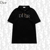 ราคา เสื้อโปโลผู้ชายสีดำแขนสั้นDior 1 1 เสื้องานป้ายดิออร์ เสื้อผ้าแฟชั่นผู้ชาย Polomen (21265205637)