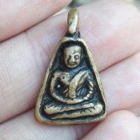 ราคา จี้พระ พระเครื่อง พระหลวงพ่อเงิน พิมพ์จอบเล็ก วัดบางคลาน (12098873280)