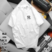 ราคา ส่งฟรี พร้อมส่ง เสื้อแขนสั้น เสื้อยืดแขนยาวMLB เสื้อกันหนาวชายและหญิง (17223053164)