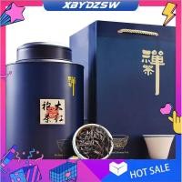 ราคา XBYDZSW ชาต้าหงเปา 500g大红袍茶叶500gWuyi Rock Tea Dahongpao Tea Fruity Aroma Type Narcissus Cinnamon Bulk Oolong Tea (15894427220)
