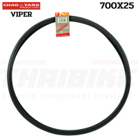ราคา ยางนอกจักรยานเสือหมอบขอบลวด CHAOYANG VIPER ขนาด 700X23 700X25 (12198137554)