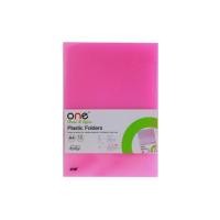 ราคา ซองเอกสาร A4 สีชมพู 12ซอง แพ็ค ONE (7367392756)