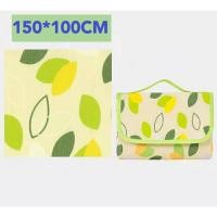 ราคา เสื่อปูนั่งกระเป๋าถือแบบพกพา ผ้าอ๊ออกซ์ฟอร์ด ผ้าปิคนิค แผ่นปิคนิค กันน้ำกันความชื้น ผ้าชายหาด พกพาสะดวก (16134402441)