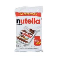 ราคา นูเทลล่า เฮเซลนัทบดผสมโกโก้ 15กรัม 12แพ็ค Nutella Hazelnut Spread with Cocoa 15g x 12 packs (17442041581)